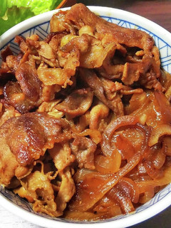 牛丼ならぬ、玉ねぎが美味しい「豚すき丼」-レシピのメイン写真