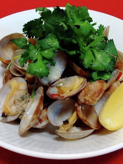 アサリのナンプラー蒸し-レシピのメイン写真