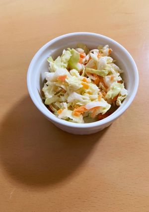 味付け簡単♪コールスローサラダ-レシピのメイン写真