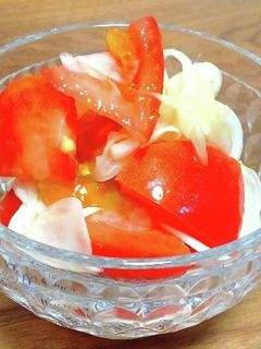 トマトのエスニックマリネ-レシピのメイン写真