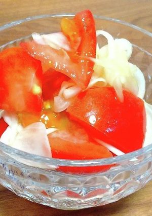 トマトのエスニックマリネ-レシピのメイン写真
