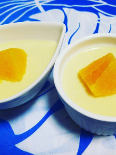 オレンジヨーグルト寒天-レシピのメイン写真