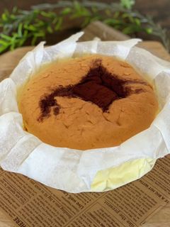 チーズ蒸しケーキ風 カステラ-レシピのメイン写真