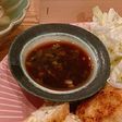 トロッと和風の甘酢餡ソース