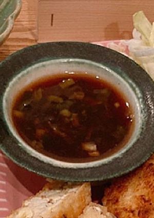トロッと和風の甘酢餡ソース-レシピのメイン写真