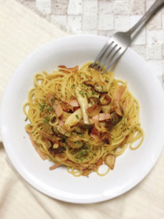 手前味噌 和風パスタ-レシピのメイン写真