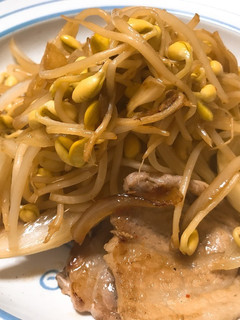 豆もやしとサムギョプサル-レシピのメイン写真