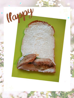 息子軽食鶏胸肉甘辛炒めロールサンド15-レシピのメイン写真