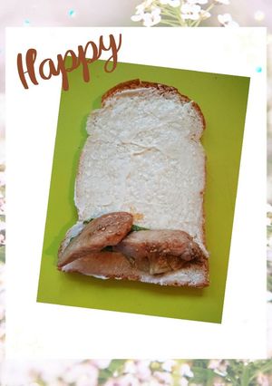 息子軽食鶏胸肉甘辛炒めロールサンド15-レシピのメイン写真