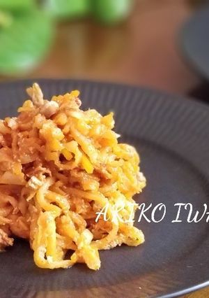 綺麗になれちゃう『切り干し大根リメイク』-レシピのメイン写真