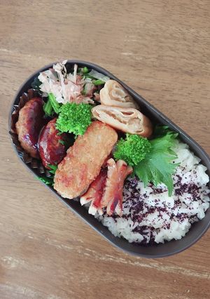 JK☆好きなものいっぱい弁当♪-レシピのメイン写真