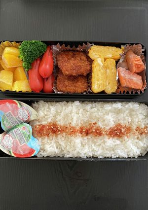 男子中学生弁当　No.15-レシピのメイン写真