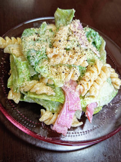 レタスとマカロニのサラダ♪-レシピのメイン写真