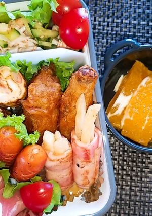 娘のお弁当　R3.5.26-レシピのメイン写真