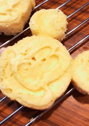 レンジでおからケーキ(離乳食/ダイエット-レシピのメイン写真