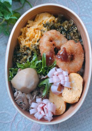 高校2年女子お弁当♥2021.05.26-レシピのメイン写真