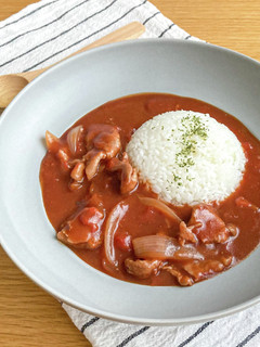 トマト缶で!我が家のハヤシライス-レシピのメイン写真
