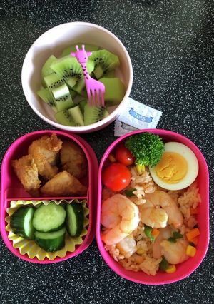 2021.05.26 高校2年生☘️お弁当-レシピのメイン写真