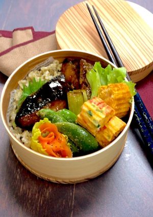 簡単ぶり照り丼♬お弁当にも-レシピのメイン写真