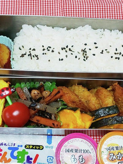 5月 中学生のお弁当⑫-レシピのメイン写真