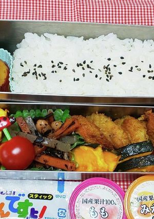 5月 中学生のお弁当⑫-レシピのメイン写真