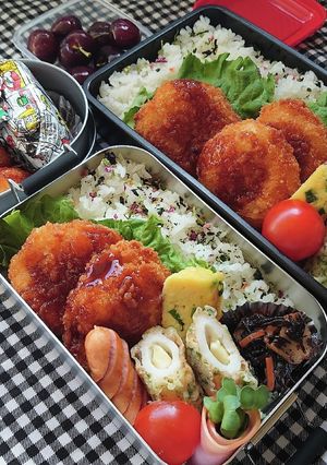 ❜21/5/26 エビカツ弁当-レシピのメイン写真