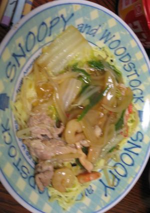 野菜たっぷり！あんかけ焼きそば☆-レシピのメイン写真