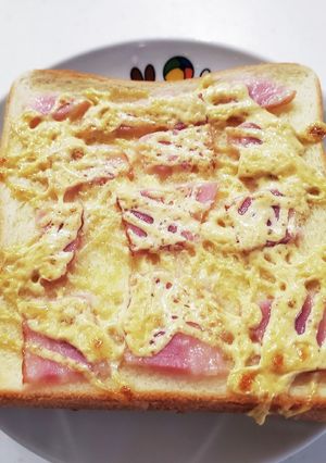 ベーコンエピ風トースト♪マスタードなし☆-レシピのメイン写真