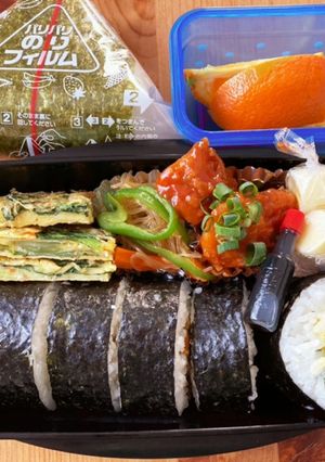 高校生男子弁当　28-レシピのメイン写真