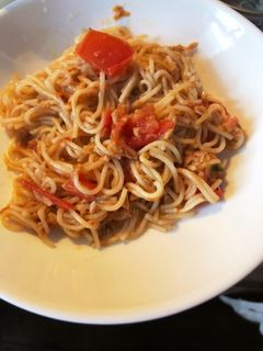 余ったそうめんで★焼きそうめん!-レシピのメイン写真