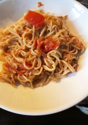 余ったそうめんで★焼きそうめん！-レシピのメイン写真
