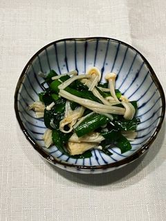 ニラとえのきのナムル-レシピのメイン写真