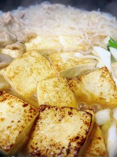 簡単!すき焼き風肉豆腐-レシピのメイン写真