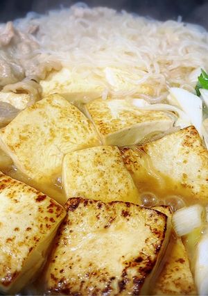 簡単!すき焼き風肉豆腐-レシピのメイン写真
