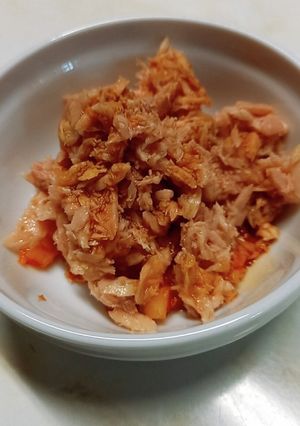 ツナキムチおにぎり☆-レシピのメイン写真