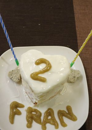 愛犬用バースディケーキ-レシピのメイン写真