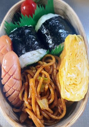 手抜き弁当18-レシピのメイン写真