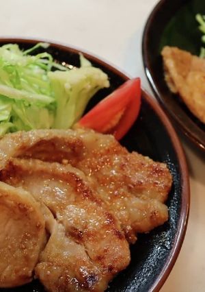 ハニー味噌ポーク-レシピのメイン写真