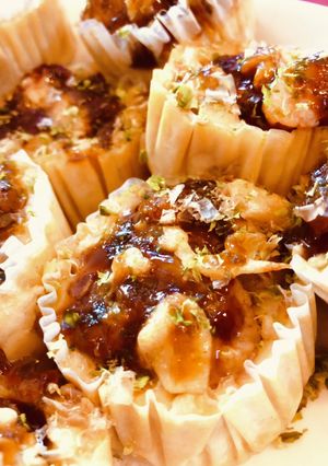 たこ焼き機がなくても作れるたこ焼き-レシピのメイン写真