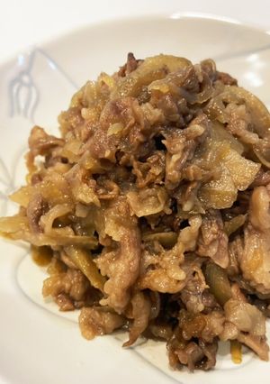 大人も子供もみんな大好き！牛肉のしぐれ煮-レシピのメイン写真