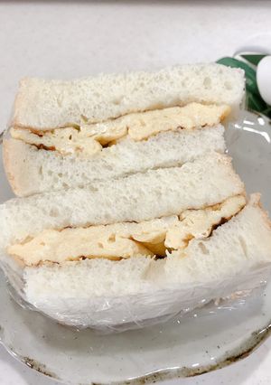 ✧˖°【簡単】卵焼きサンド°˖✧-レシピのメイン写真