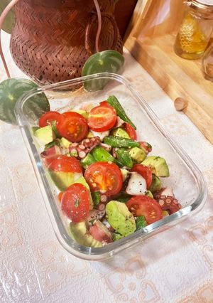 アボカドとたこが美味しいマリネサラダ-レシピのメイン写真