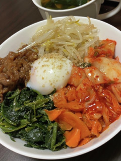 野菜多めビビンバ丼-レシピのメイン写真