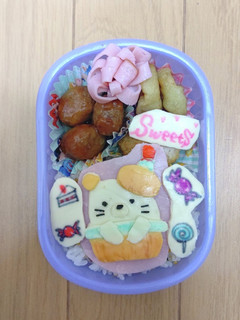 お弁当 すみっコぐらし③-レシピのメイン写真