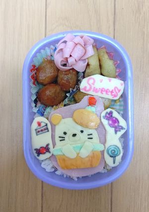 お弁当 すみっコぐらし③-レシピのメイン写真