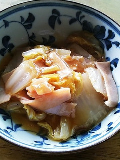 白菜とハムの甘酢あん-レシピのメイン写真