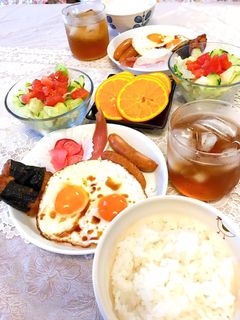 娘の朝食♡令和3年5月25日火曜日♡-レシピのメイン写真