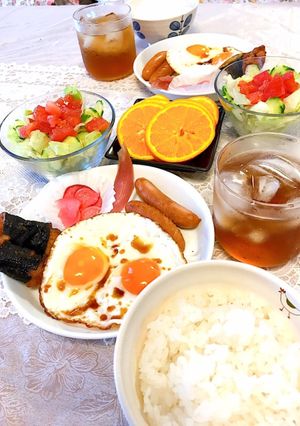 娘の朝食♡令和3年5月25日火曜日♡-レシピのメイン写真