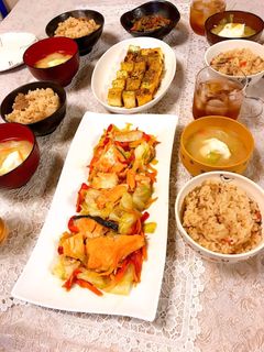 娘好みの夕食♡令和3年5月25日火曜日♡-レシピのメイン写真