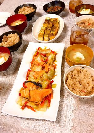 娘好みの夕食♡令和3年5月25日火曜日♡-レシピのメイン写真